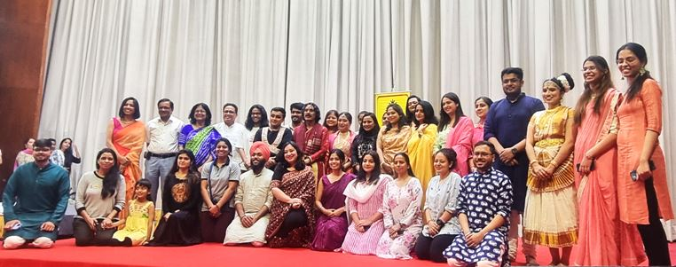 Enthralling Evening of Kathak Delights Audience at PGIMER Chandigarh's Bhargava Auditorium